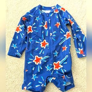EUC Hanna Andersson 18-24m long sleeve rashguard